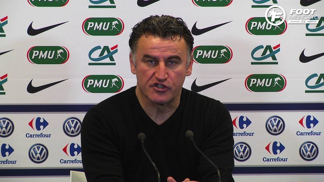 ASSE : Galtier en a marre de perdre contre le PSG !