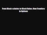 [PDF] From Black-scholes to Black Holes: New Frontiers in Options Download Full Ebook