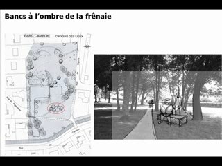 Le projet en esquisses