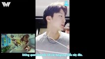 [Vietsub] Lee Seunghoon's MV reaction (ft. Kang Seungyoon) - 센치해 & Baby Baby