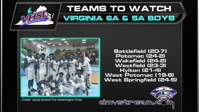 Previewing the Virginia boys' 6A and 5A tournaments