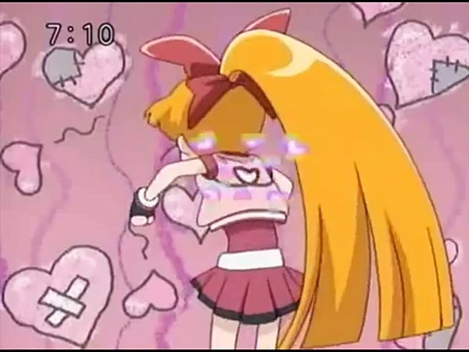 Powerpuff Girls Z Transformation (bored)