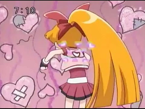 Powerpuff Girls Z Transformation (bored)