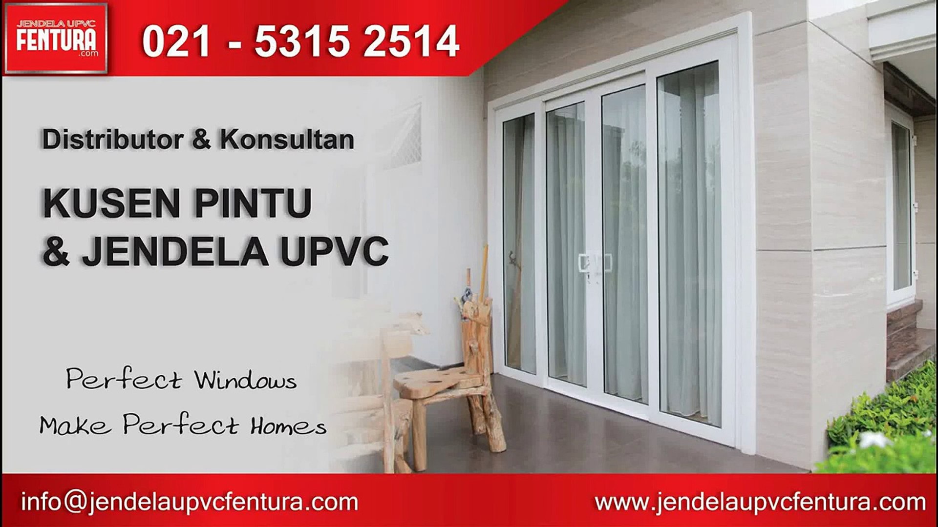 Pintu Upvc Vs Pintu Kayu Dari Upvcjakarta Com