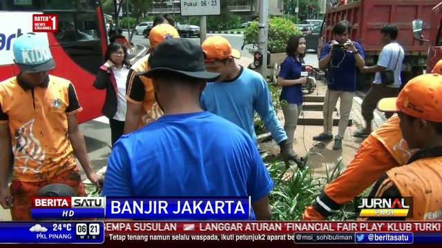 Tumpukan Kabel Bekas di Gorong-Gorong Patung Kuda Diselidiki Polisi