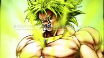 DBZ power levels Movie 08. Broly The Legendary Super Saiyan