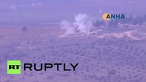 Syrien: „Direkte Unterstützung für Terroristen“ - Türkei bombardiert Kurden im Gouvernement Aleppo