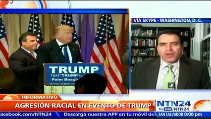 El fenómeno de Donald Trump es parecido con el ascenso de Hitler, asegura Ex vicepresidente de Costa Rica