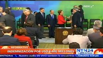 Samarco y Gobierno brasileño acuerdan indemnización por 6.000 millones de dólares tras derrame de residuos tóxicos en Mi