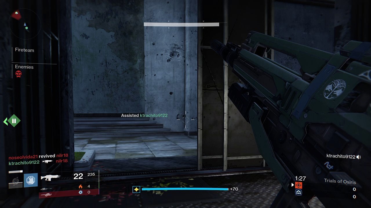 Melee a shoulder charge