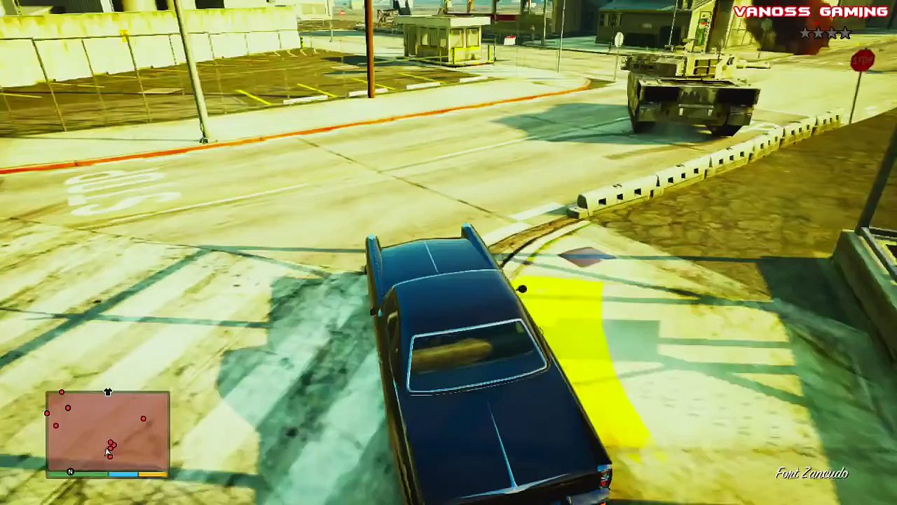 GTA 5 Tank FUN - Explosions, Running Over Cars, Trick Shots (GTA 5 Funny Moments & Gameplay)