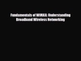PDF Fundamentals of WiMAX: Understanding Broadband Wireless Networking PDF Book Free
