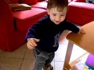 Premier pas de Soren