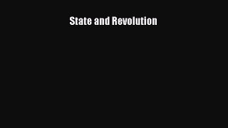 Read State and Revolution PDF Free