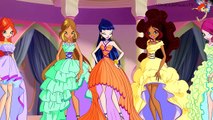 Winx Club Season 6 Episode 6 Vortex of Flames: Celebration Fashion