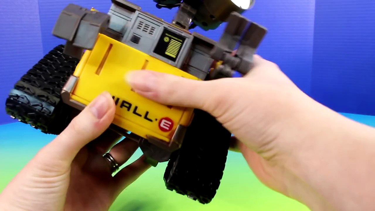 Disney Pixar Interactive Wall-E & Eve Robot Talking Toys Just4fun290