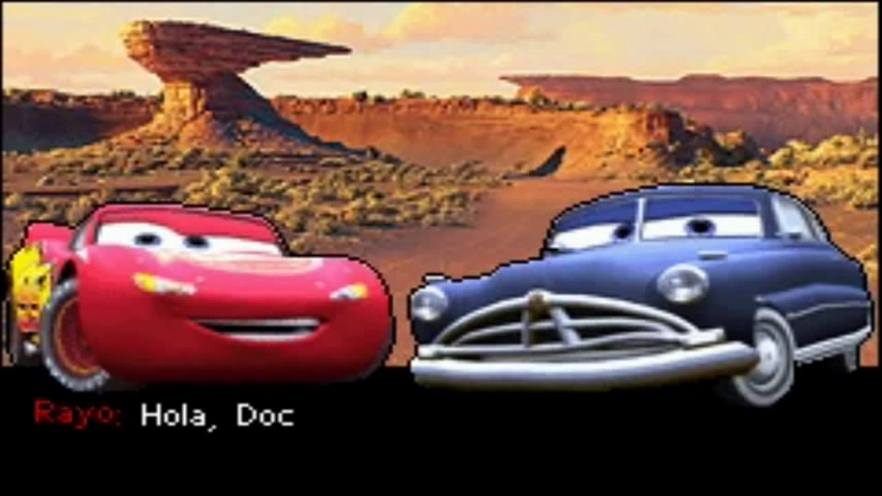 Cars - Rayo McQueen Prueba de Doc - Videojuego de la Pelicula #1 [Gameplay Español]