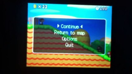 Game Over: New Super Mario Bros DS