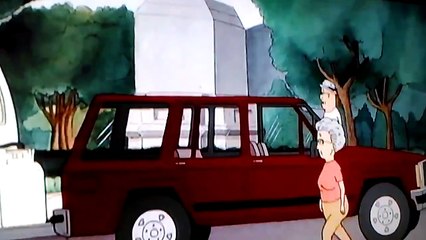 Beavis and Butthead Do America Camper Scene