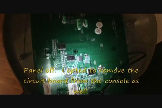 How to stop your treadmill from beeping.