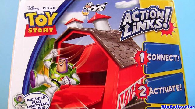 Toy Story 2 ALs Toy Barn Escape Playset Launcher Action Links! Review from Disney Stunt Set