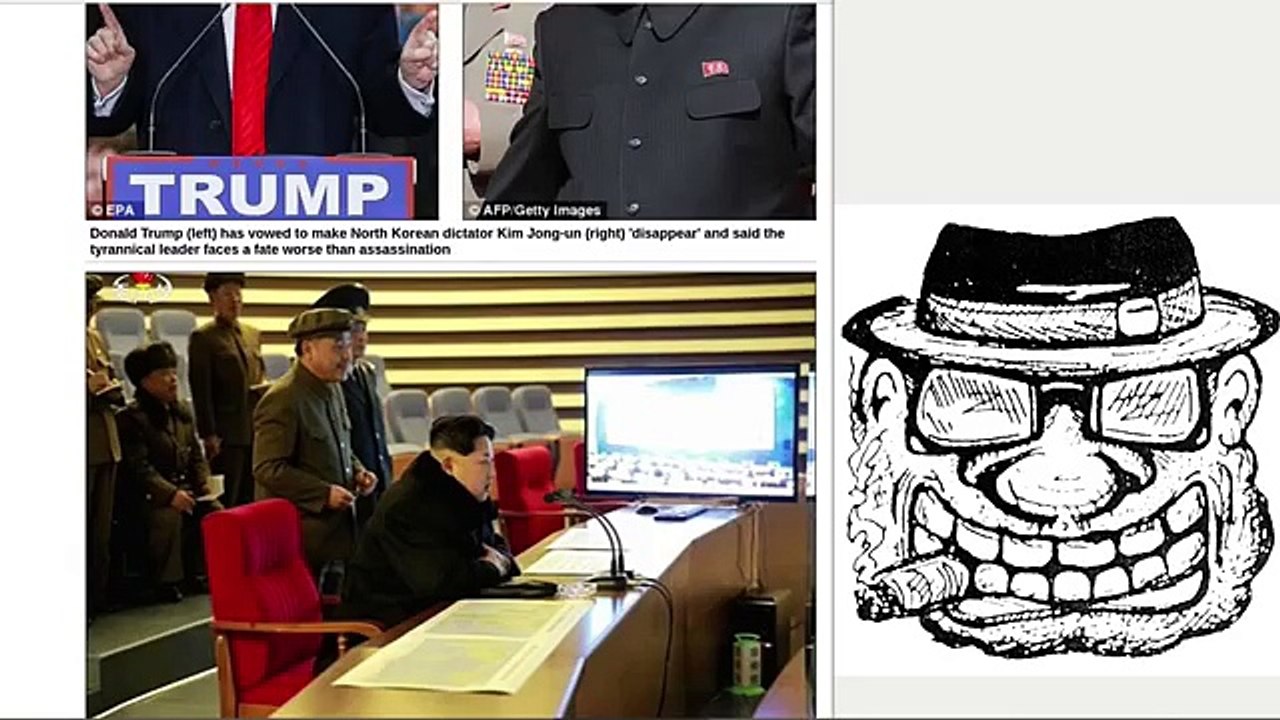 Donald Trump vows to make Kim Jong-un 'disappear' (News World)