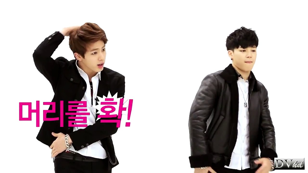 Bangtan Boys (BTS) - Boy in Luv (dance tutorial) DVhd