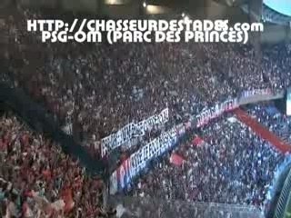 SuPpOtErS Marseillais Au Parc Des Princes