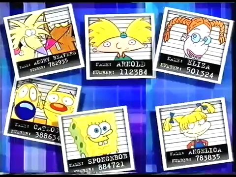 Opening to Rugrats In Paris The Movie UK VHS (2001)