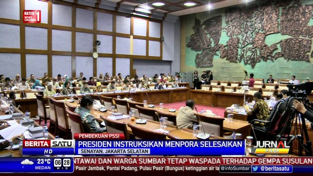 Kemenpora Siap Cabut Pembekuan PSSI