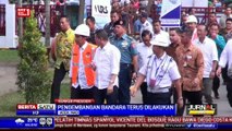 Presiden Jokowi Resmikan Bandara Rembele di Aceh