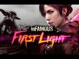 inFamous First Light Neon Graffiti Challenge Montage Playstation 4