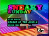 Cartoon Network George of the Jungle Sneak Peek 4