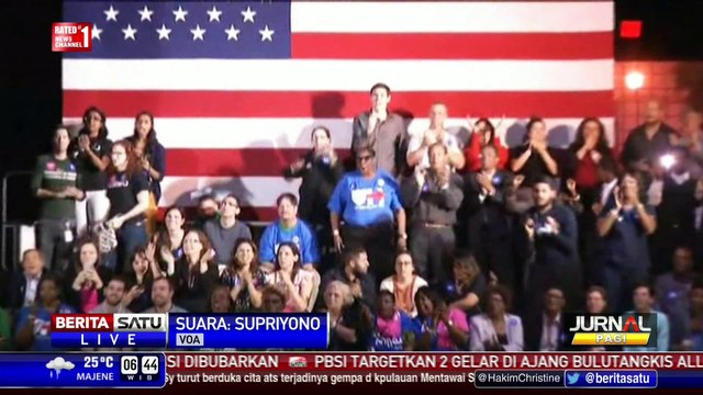 Hillary Clinton dan Donald Trump, Calon Unggulan Pilpres AS
