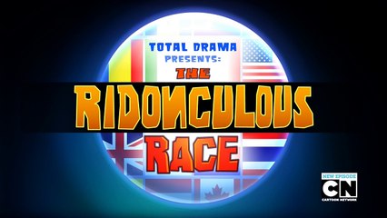 Total Drama Ridonculous Race S01E25