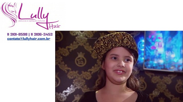 Lully Hair - Câmera Record 08/10/2015 - Filha doa cabelos para ajudar a mãe que tem problemas de calvície