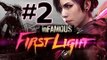 inFamous First Light Walkthrough Gameplay Part 2 -Training Facility  Playstation 4
