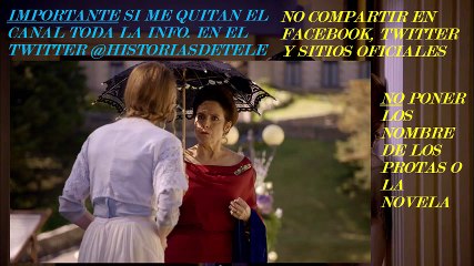 I&J 60 I. LE DICE A SU MADRE QUE LA VIO CON C. Y SABE LO DE LA CARTA