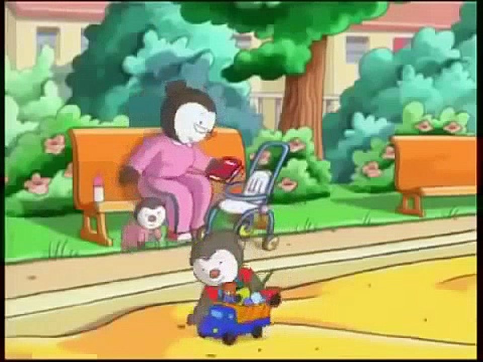TCHOUPI ET DOUDOU le parc  Tchoupi Dessin Animé