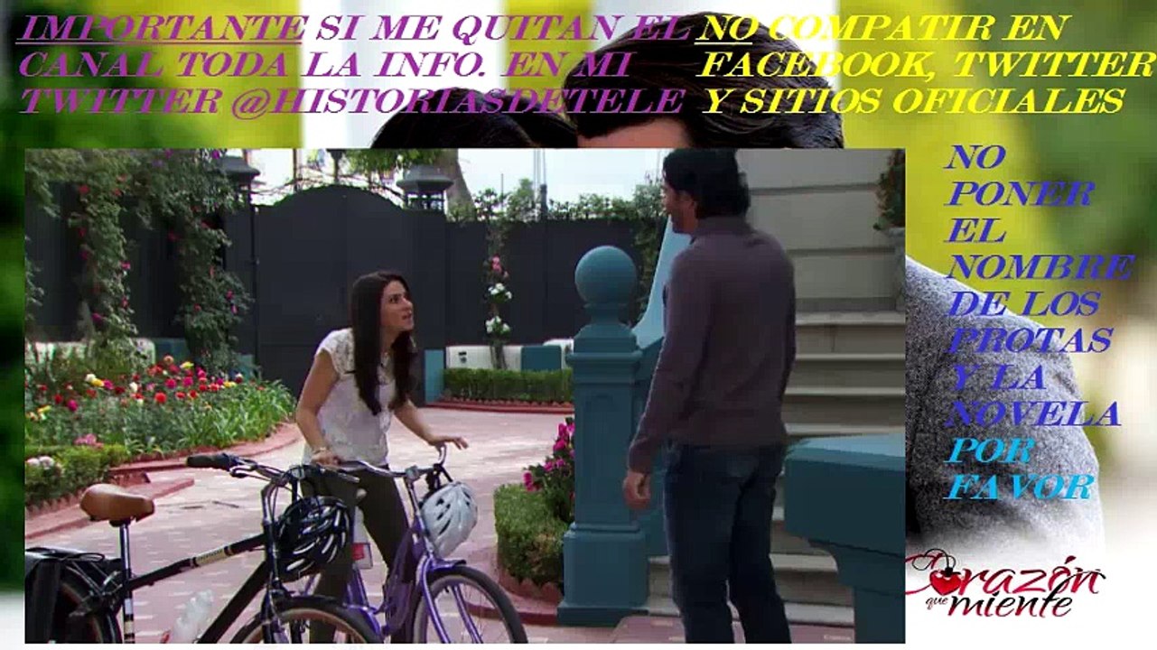 M&A 30 L. LE DICE A M. QUE SE A ENAMORADO DE ELLA