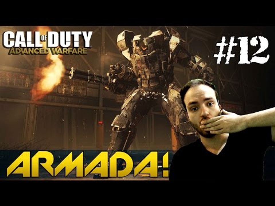 Call of Duty: Advanced Warfare Gameplay Part 12 - Armada -Campaign Mission 12 (COD AW)