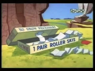 Road Runner and Wile E. Coyote Creative Audio - Brie J