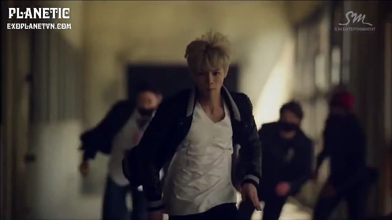 [Vietsub][MV] EXO - Wolf + Growl Full Drama Version ( Korean ver )