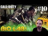 Call of Duty: Advanced Warfare Gameplay Part 10 - Bio Lab -Campaign Mission 10 (COD AW)