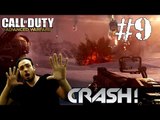 Call of Duty: Advanced Warfare Gameplay Part 9 -Crash- Campaign Mission 9 (COD AW)