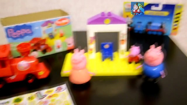 Трейлер Канала - Свинка Пеппа на русском все серии подряд. Игрушки Конструктор!