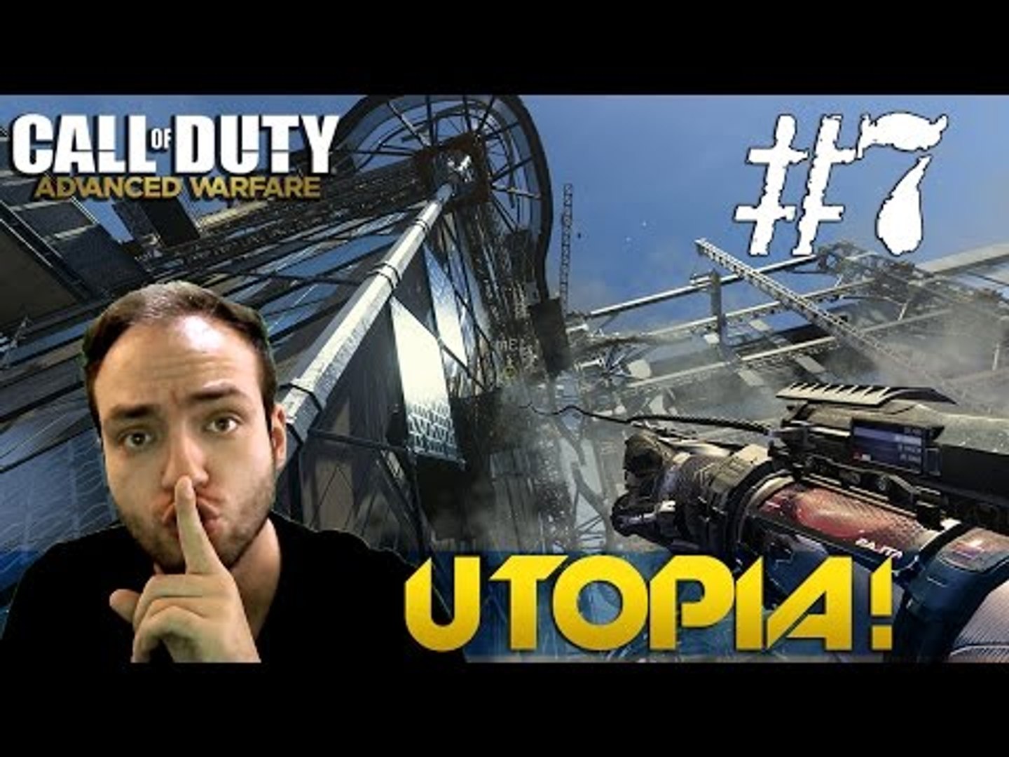 Call Of Duty Advanced Warfare Gameplay Part 7 Utopia Campaign Mission 7 Cod Aw Video Dailymotion