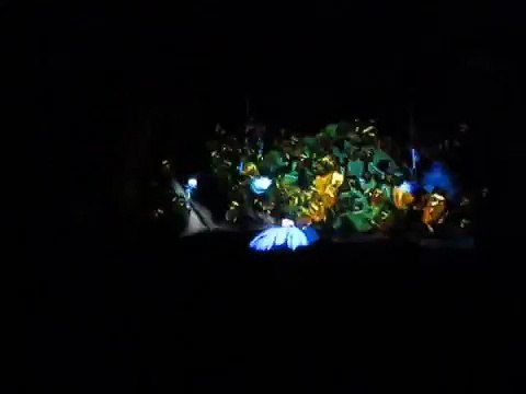 Its Tough To Be A Bug on-ride POV Disneys California Adventure