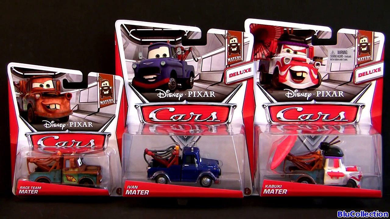 Ivan Mater Cars 2 Kabuki Mater From MATERS Deluxe Edition Diecast