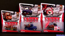 Ivan Mater Cars 2 Kabuki Mater From MATERS Deluxe Edition Diecast 2013 Disney Pixar Mattel cartoys